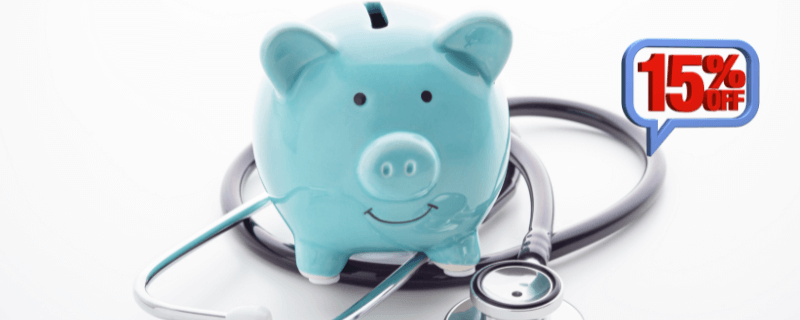Plano de saúde Hapvida com 15% de desconto nas 3 primeiras mensalidades mais isenção de carências para consultas e exames simples.